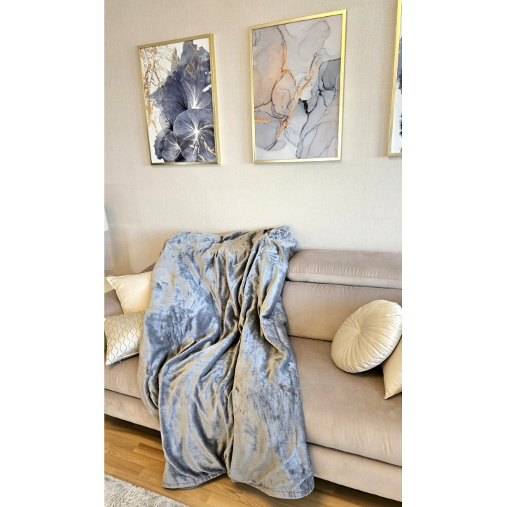 Duży Koc Elektryczny CoverSmile OB09201 180x160 cm 160W Gruby Dwuosobowy