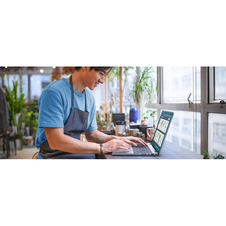 Laptop Dell 16"1920x1200 Dotykowy Core 5 120U 32GB 1TB  SSD WIN11