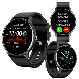 SMARTWATCH MĘSKI DAMSKI CIŚNIENIOMIERZ Crossfit Pomiary ZL02