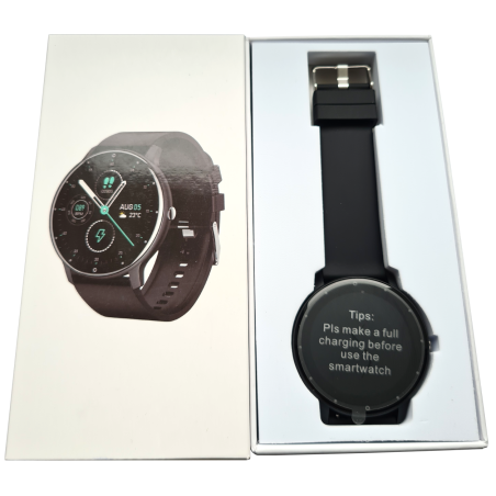 SMARTWATCH MĘSKI DAMSKI CIŚNIENIOMIERZ Crossfit Pomiary ZL02