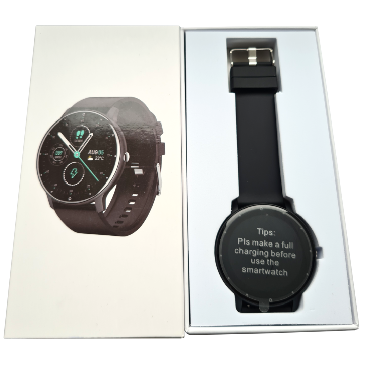 SMARTWATCH MĘSKI DAMSKI CIŚNIENIOMIERZ Crossfit Pomiary ZL02