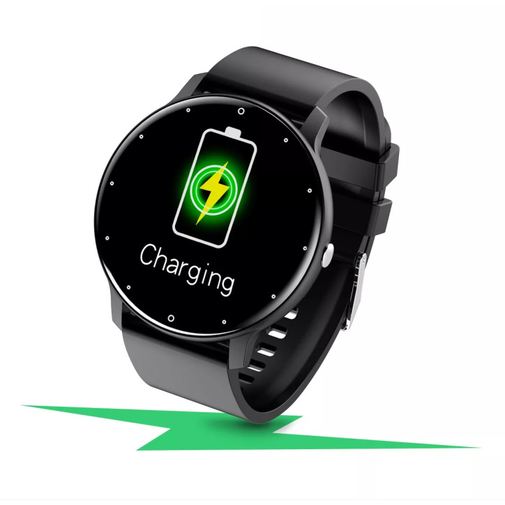 SMARTWATCH MĘSKI DAMSKI CIŚNIENIOMIERZ Crossfit Pomiary ZL02