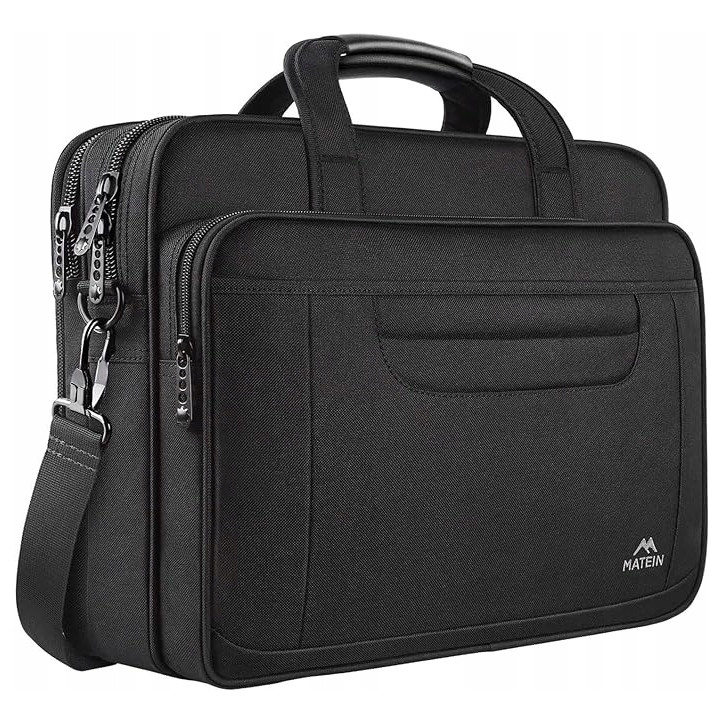 Matein Wielofunkcyjna Torba Na Laptopa 17,3' Cali Pojemna Na Ramię Nylonowa Matein Wielofunkcyjna Torba Na Laptopa 17,3' Cali Pojemna Na Ramię Nylonowa