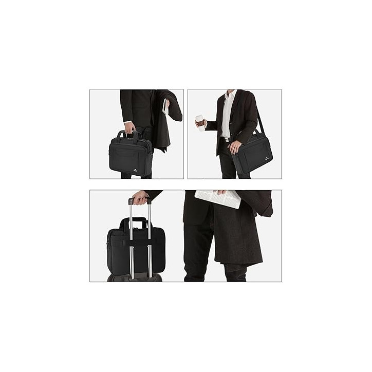 Matein Wielofunkcyjna Torba Na Laptopa 17,3' Cali Pojemna Na Ramię Nylonowa Matein Wielofunkcyjna Torba Na Laptopa 17,3' Cali Pojemna Na Ramię Nylonowa