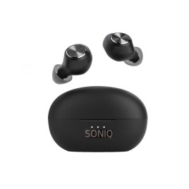 SŁUCHAWKI BEZPRZEWODOWE SONIQ SPE-15 bluetooth 5.3 WODOODPORNE 2 mikrofony