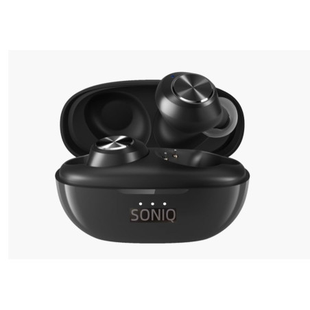 SŁUCHAWKI BEZPRZEWODOWE SONIQ SPE-15 bluetooth 5.3 WODOODPORNE 2 mikrofony