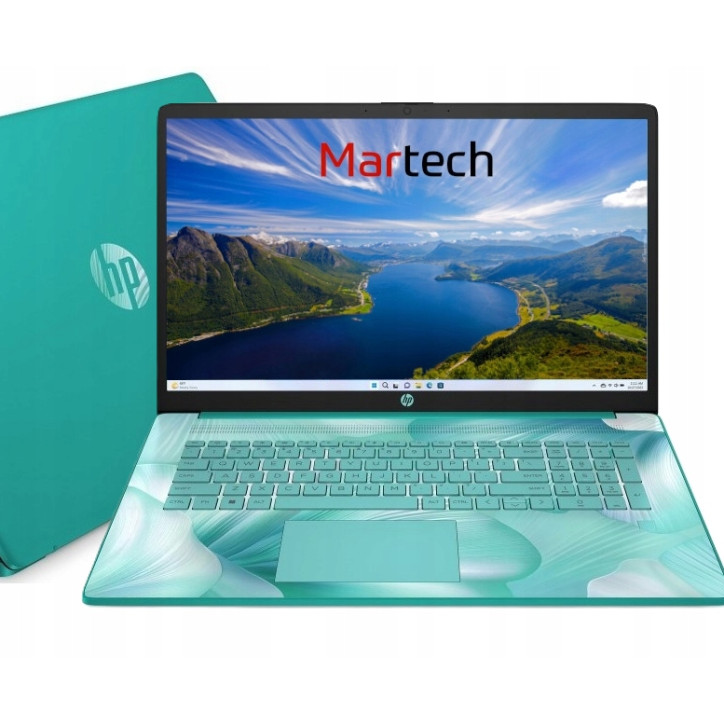 LIMITOWANY HP 17 Intel N200 8GB 128 GB 17.3" DOTYK WIN11