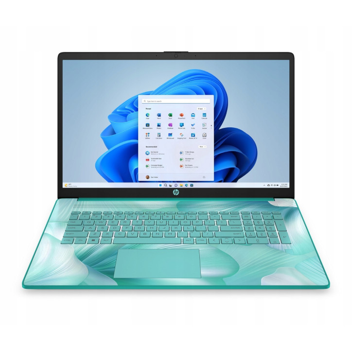 LIMITOWANY HP 17 Intel N200 8GB 128 GB 17.3" DOTYK WIN11