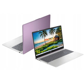 Limitowany LAPTOP HP 15,6 INTEL N100 16GB 128GB KAMERA DOTYK Czytnik linii WIN1