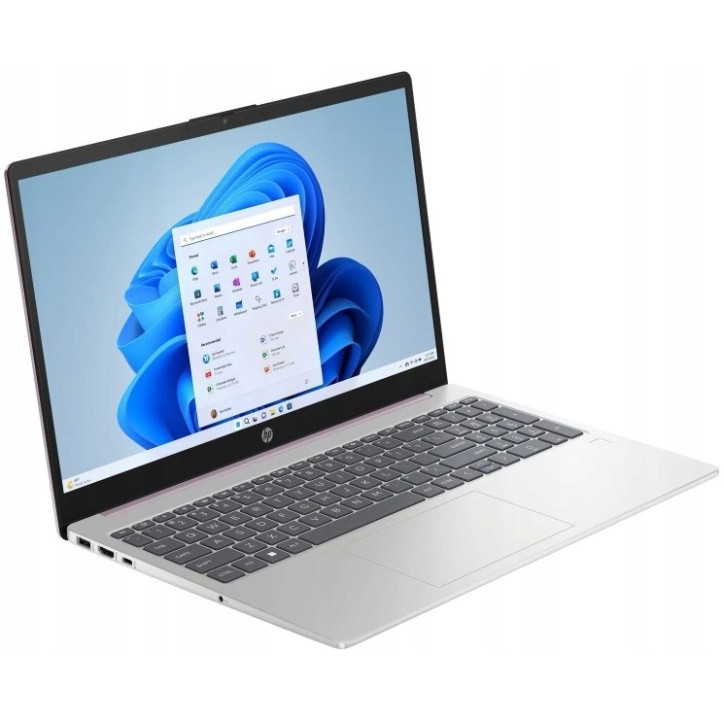 Limitowany LAPTOP HP 15,6 INTEL N100 16GB 128GB KAMERA DOTYK Czytnik linii WIN1