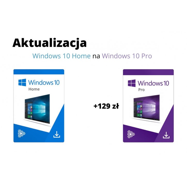 Dopłata do systemu Windows 10 PRO PL