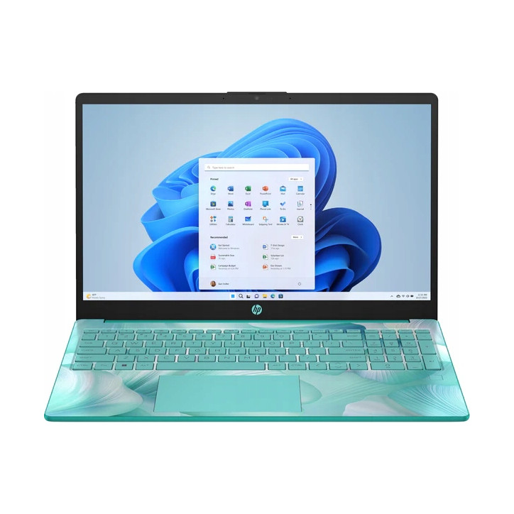Limitowany LAPTOP HP 15,6 INTEL N100 4GB 128GB KAMERA DOTYK CZYTNIK Linii WIN11
