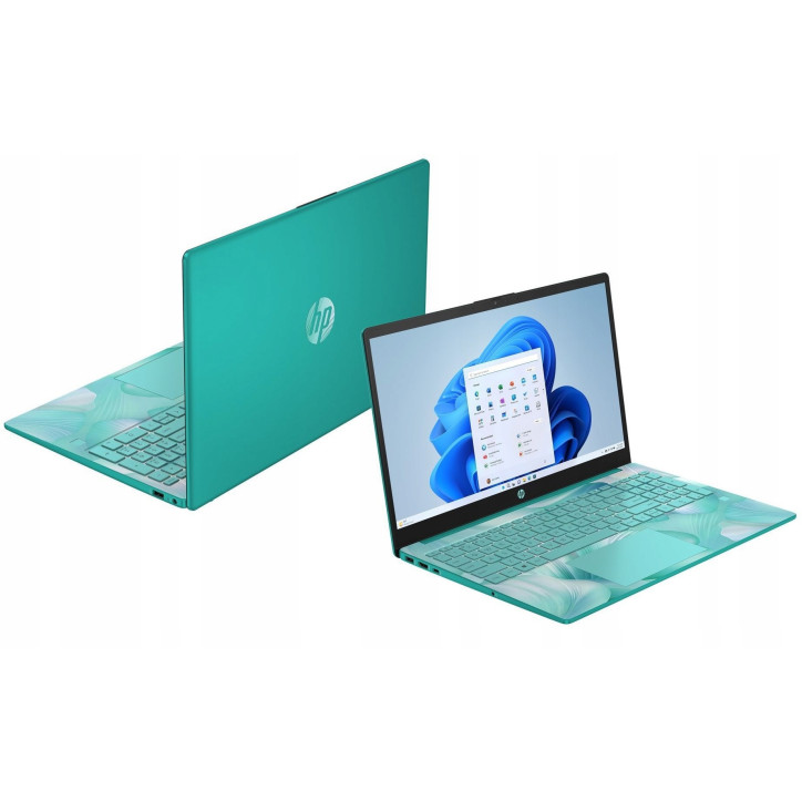Limitowany LAPTOP HP 15,6 INTEL N100 4GB 128GB KAMERA DOTYK CZYTNIK Linii WIN11
