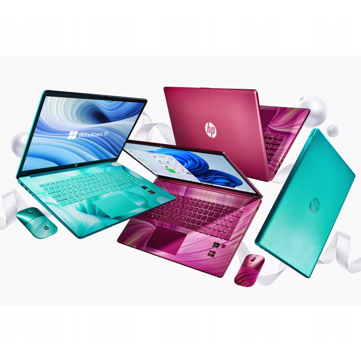 Limitowany LAPTOP HP 15,6 INTEL N100 8GB 128GB KAMERA DOTYK CZYTNIK Linii WIN11