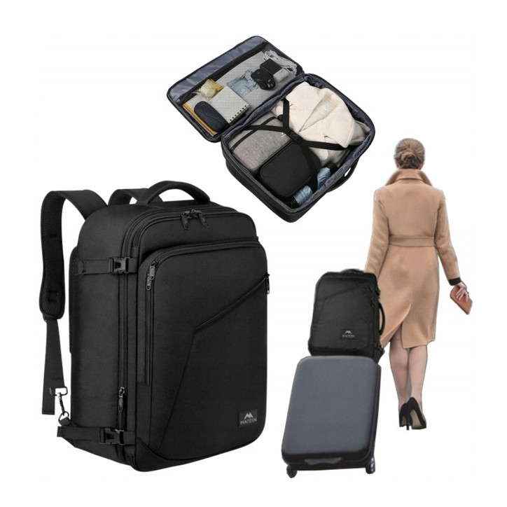 MATEIN PLECAK BAGAŻ PODRĘCZNY KABINOWY MIEJSKI RYANAIR WIZZAIR