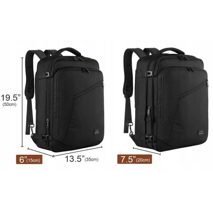 MATEIN PLECAK BAGAŻ PODRĘCZNY KABINOWY MIEJSKI RYANAIR WIZZAIR