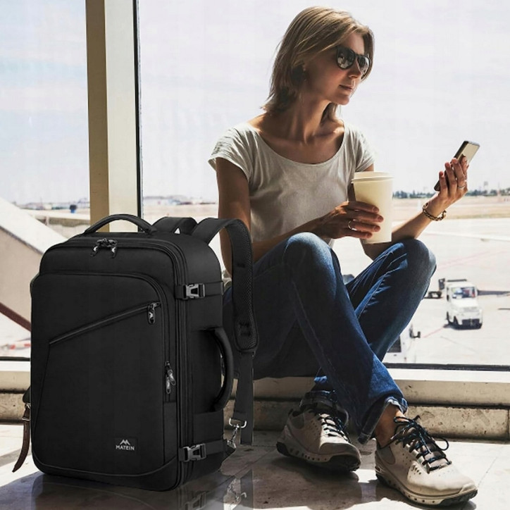 MATEIN PLECAK BAGAŻ PODRĘCZNY KABINOWY MIEJSKI RYANAIR WIZZAIR