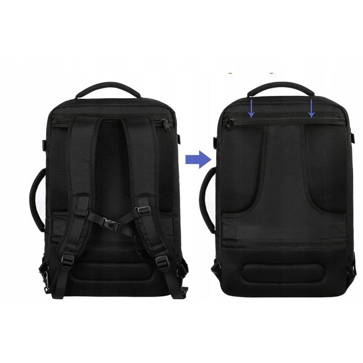 MATEIN PLECAK BAGAŻ PODRĘCZNY KABINOWY MIEJSKI RYANAIR WIZZAIR