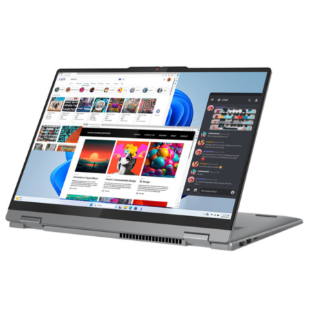 Lenovo 5 16IRU9 2-IN-1 Core™ 7 150U 512GB SSD 16GB 16" (1920x1200) TOUCHSCREEN WIN11 LUNA GRAY