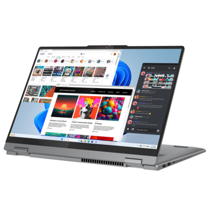 Lenovo 5 16IRU9 2-IN-1 Core™ 7 150U 512GB SSD 16GB 16" (1920x1200) TOUCHSCREEN WIN11 LUNA GRAY