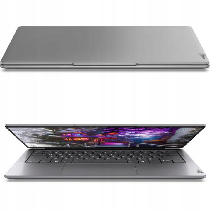 16 RDZENIOWY Lenovo Slim 7 Ultra7-155H 32GB 1T TOUCH OLED FHD+ BLK W11 ALU