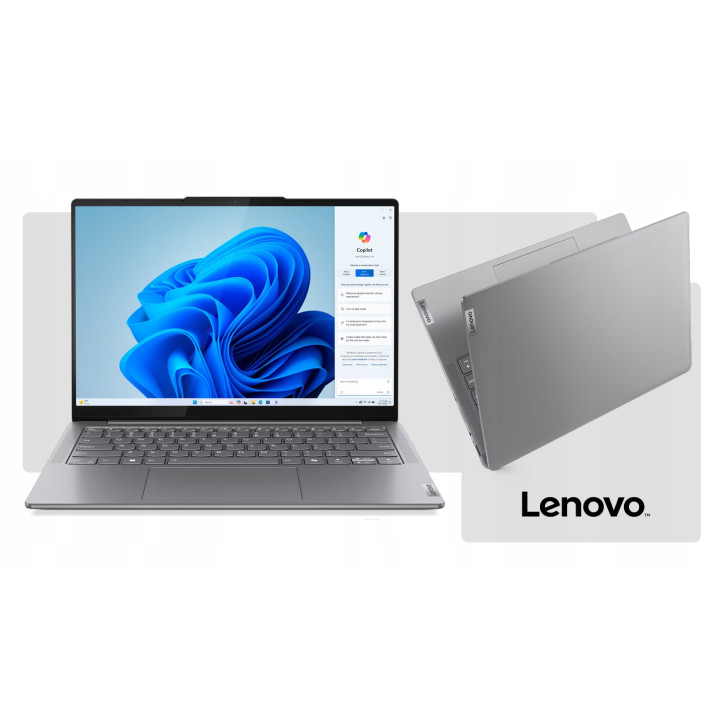 16 RDZENIOWY Lenovo Slim 7 Ultra7-155H 32GB 1T TOUCH OLED FHD+ BLK W11 ALU