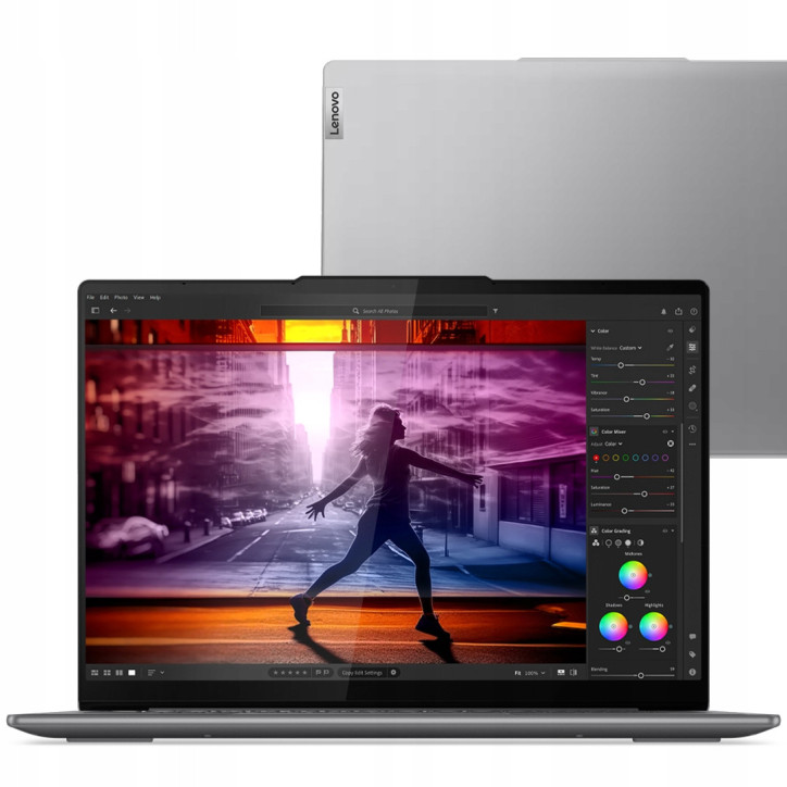 16 RDZENIOWY Lenovo Slim 7 Ultra7-155H 32GB 1T TOUCH OLED FHD+ BLK W11 ALU