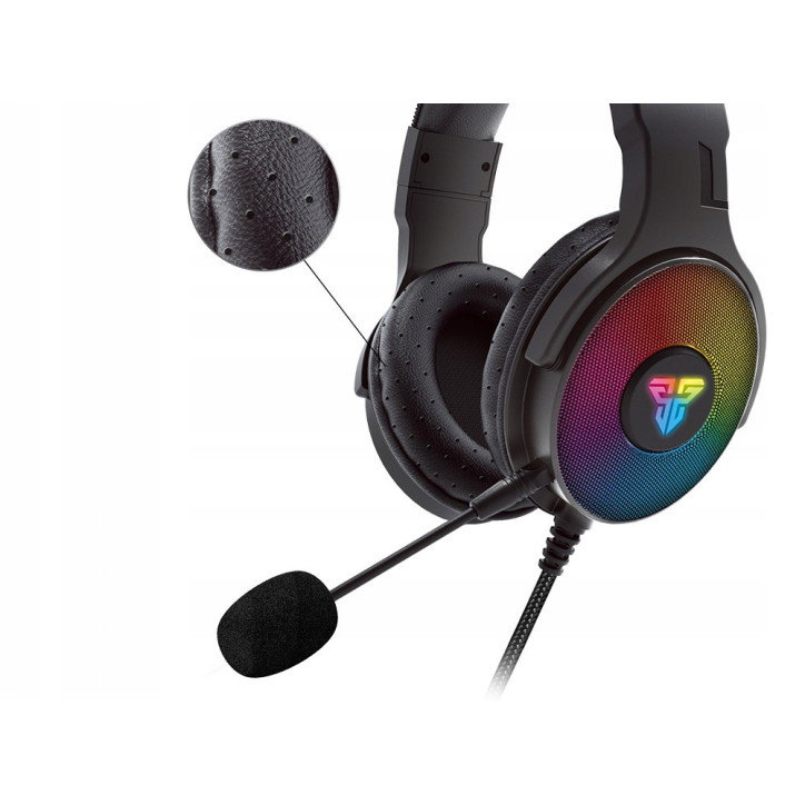 PO zwrocie Słuchawki GAMINGOWE MIKROFON HG22 FUSION RGB 7.1 PO zwrocie Słuchawki GAMINGOWE MIKROFON HG22 FUSION RGB 7.1