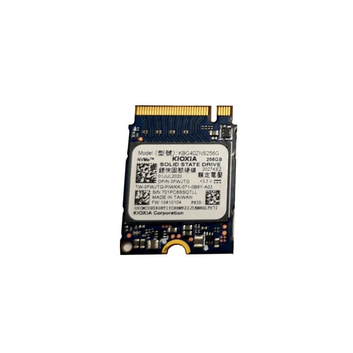 Dysk SSD 256GB PCIe NVMe M.2 2230