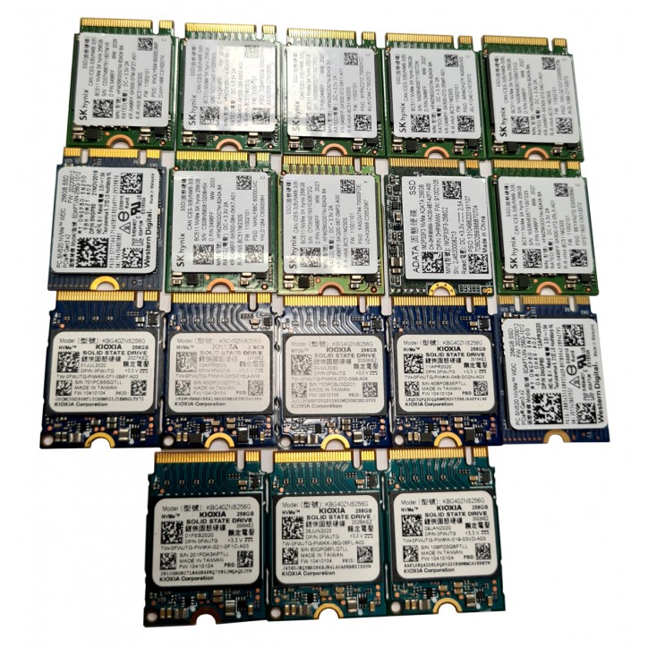 Dysk SSD 256GB PCIe NVMe M.2 2230