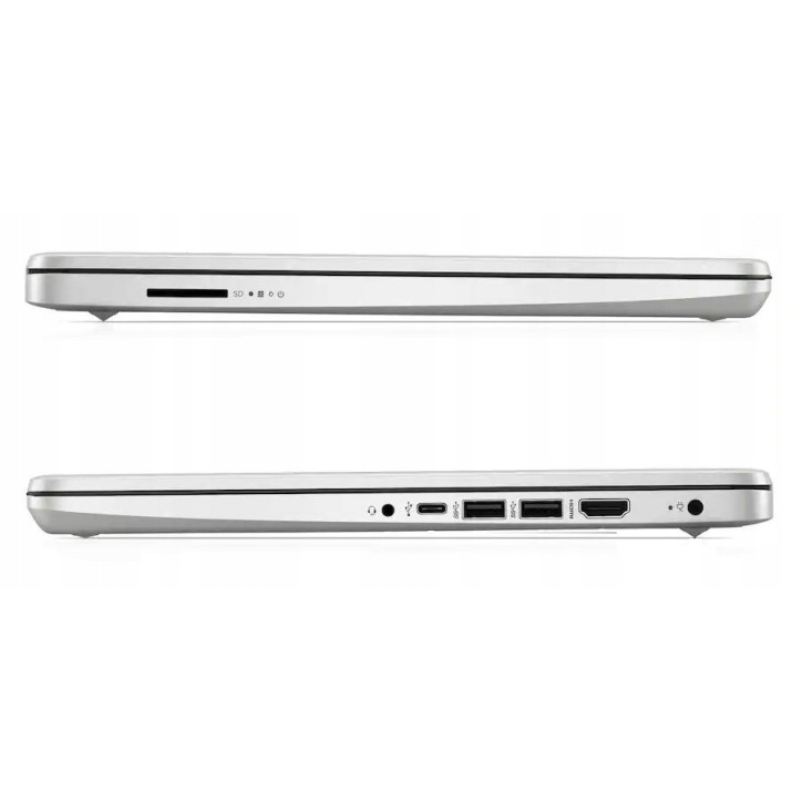 Limitowany WYDAJNY Laptop HP 14 N150 8G 256G Srebrny W11 Limitowany WYDAJNY Laptop HP 14 N150 8G 256G Srebrny W11