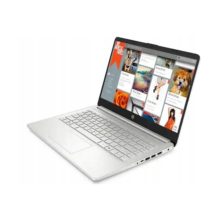 Limitowany WYDAJNY Laptop HP 14 N150 16G 256G Srebrny W11 Limitowany WYDAJNY Laptop HP 14 N150 16G 256G Srebrny W11