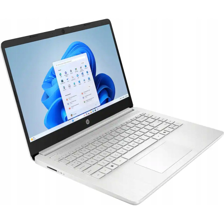 Limitowany WYDAJNY Laptop HP 14 N150 16G 256G Srebrny W11 Limitowany WYDAJNY Laptop HP 14 N150 16G 256G Srebrny W11