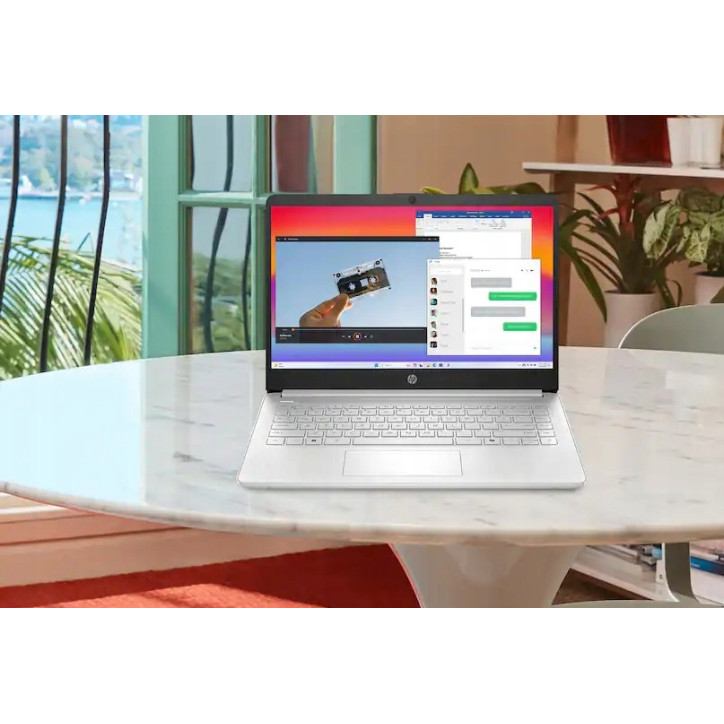 Limitowany WYDAJNY Laptop HP 14 N150 16G 256G Srebrny W11 Limitowany WYDAJNY Laptop HP 14 N150 16G 256G Srebrny W11