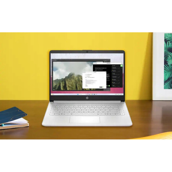 Limitowany WYDAJNY Laptop HP 14 N150 16G 256G Srebrny W11 Limitowany WYDAJNY Laptop HP 14 N150 16G 256G Srebrny W11