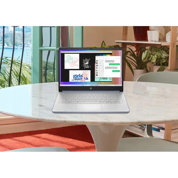 Limitowany WYDAJNY Laptop HP 14 N150 8G 256G Niebieski Blue Sky W11 Limitowany WYDAJNY Laptop HP 14 N150 8G 256G Niebieski Blue Sky W11