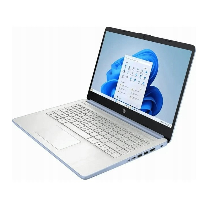 Limitowany WYDAJNY Laptop HP 14 N150 4G 256G Niebieski Blue SKY W11