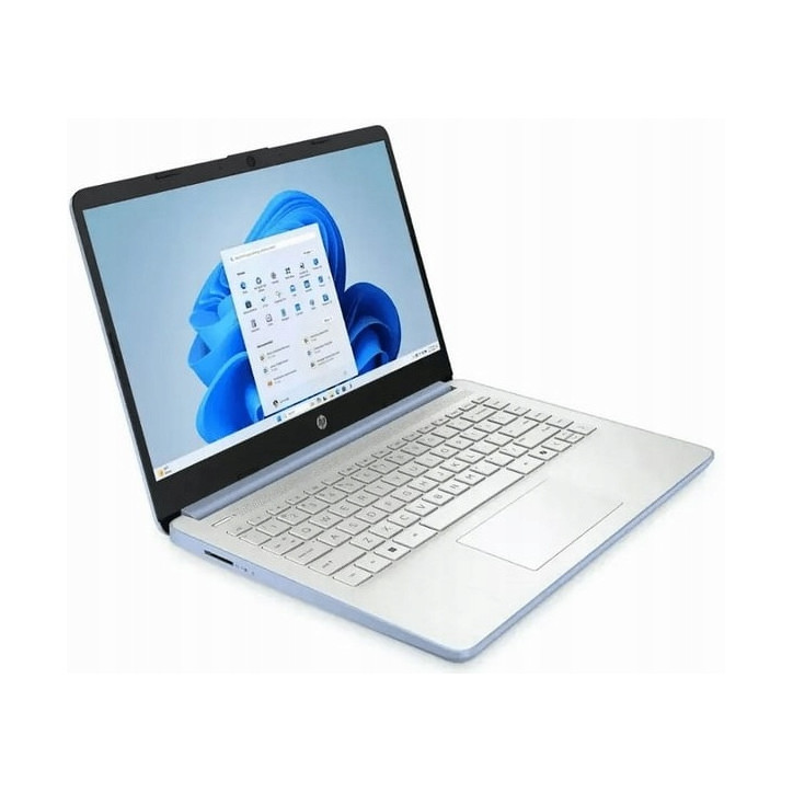 Limitowany WYDAJNY Laptop HP 14 N150 4G 256G Niebieski Blue SKY W11
