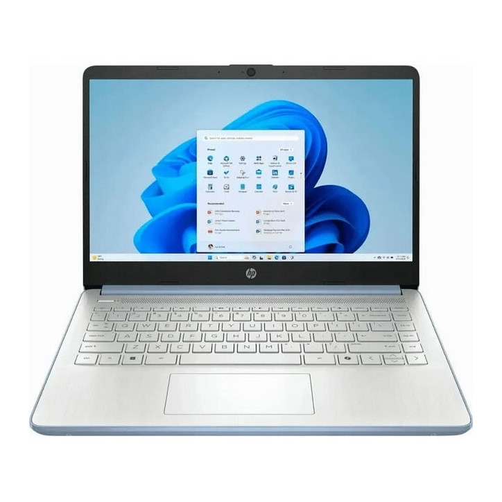 Limitowany WYDAJNY Laptop HP 14 N150 16G 256G Niebieski Blue SKY W11