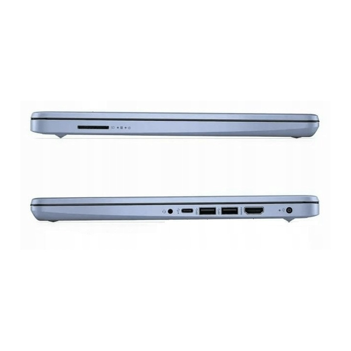 Limitowany WYDAJNY Laptop HP 14 N150 16G 256G Niebieski Blue SKY W11