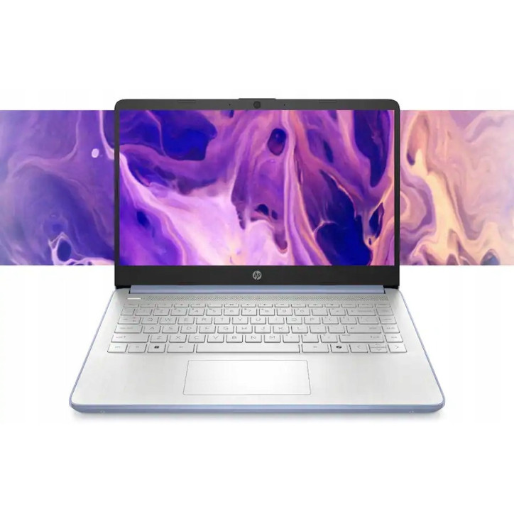 Limitowany WYDAJNY Laptop HP 14 N150 4G 256G Niebieski Blue SKY W11