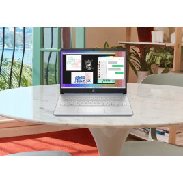 Limitowany WYDAJNY Laptop HP 14 N150 8G 256G Zielony W11