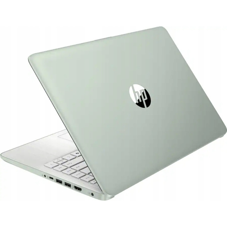 Limitowany WYDAJNY Laptop HP 14 N150 16G 256G Zielony GREEN W11