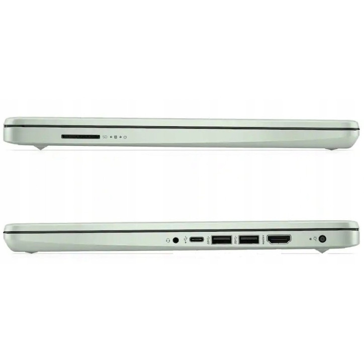 Limitowany WYDAJNY Laptop HP 14 N150 4G 256G Zielony GREEN W11