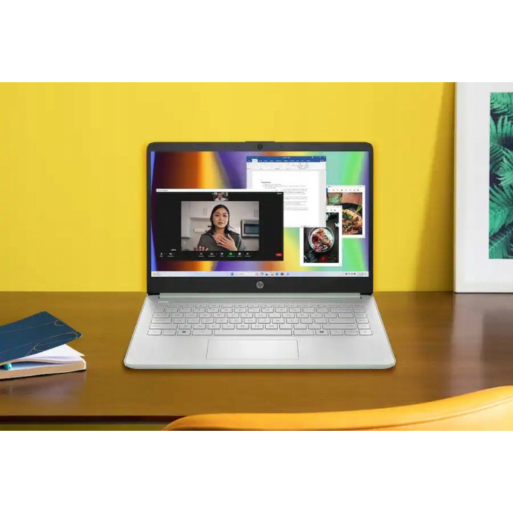 Limitowany WYDAJNY Laptop HP 14 N150 4G 256G Zielony GREEN W11