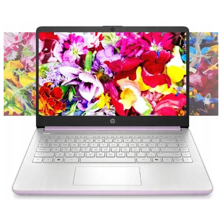 Limitowany WYDAJNY Laptop HP 14 N150 16G 256G Honey Lavender W11