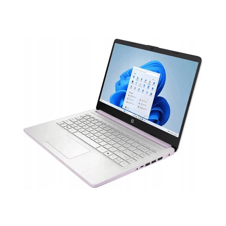 Limitowany WYDAJNY Laptop HP 14 N150 16G 256G Honey Lavender W11