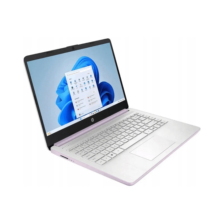 Limitowany WYDAJNY Laptop HP 14 N150 16G 256G Honey Lavender W11