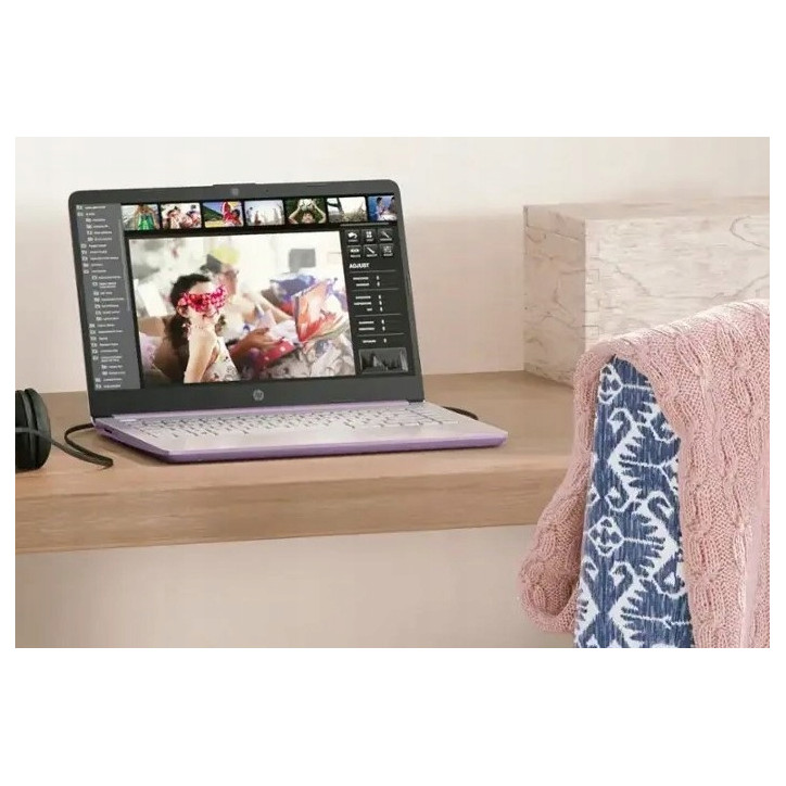 Limitowany WYDAJNY Laptop HP 14 N150 4G 256G Honey Lavender W11 Limitowany WYDAJNY Laptop HP 14 N150 4G 256G Honey Lavender W11
