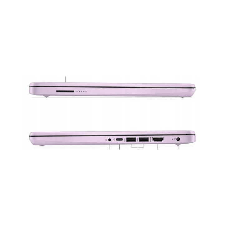 Limitowany WYDAJNY Laptop HP 14 N150 16G 256G Honey Lavender W11
